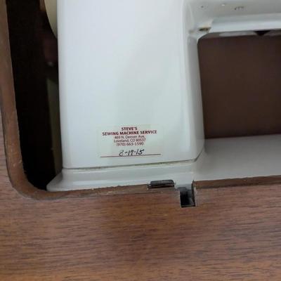 Old singer sewing machine