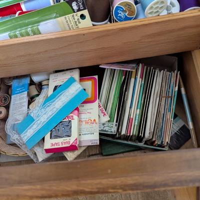 Old singer sewing machine