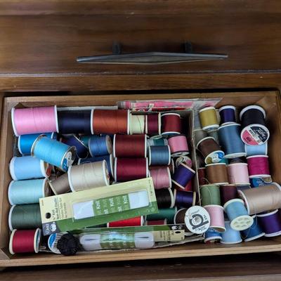 Old singer sewing machine