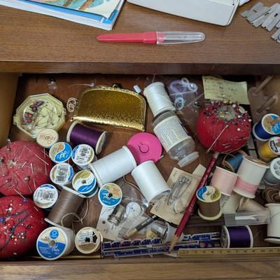 Old singer sewing machine