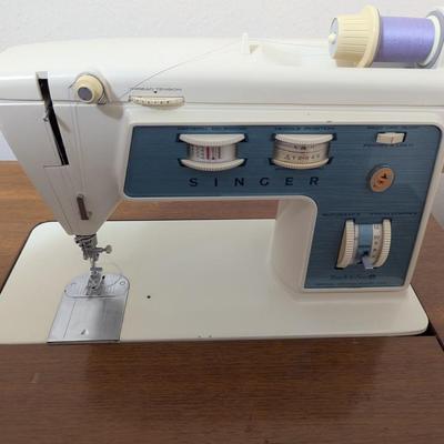 Old singer sewing machine