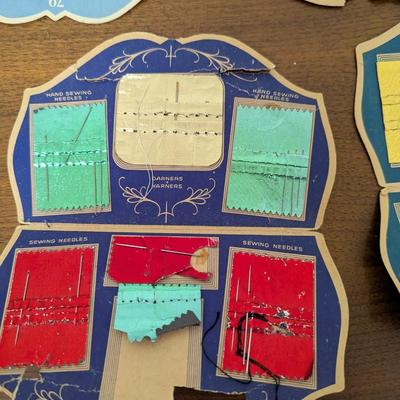 Vintage Needles with Advertising on the Packet Cover