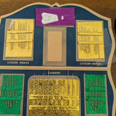 Vintage Needles with Advertising on the Packet Cover
