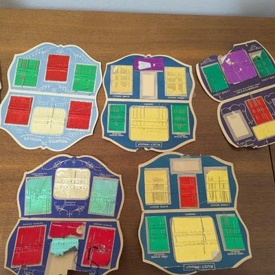 Vintage Needles with Advertising on the Packet Cover