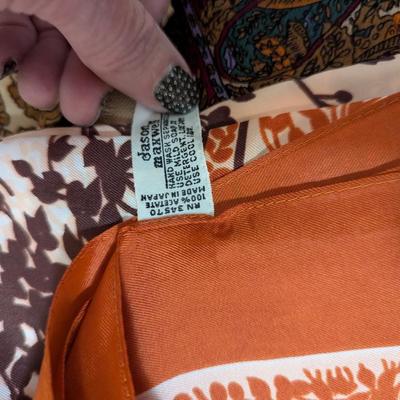 Vintage Women's Scarfs