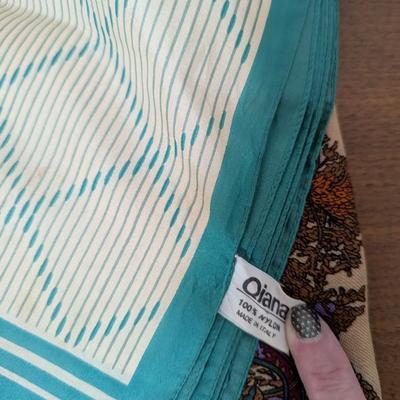 Vintage Women's Scarfs