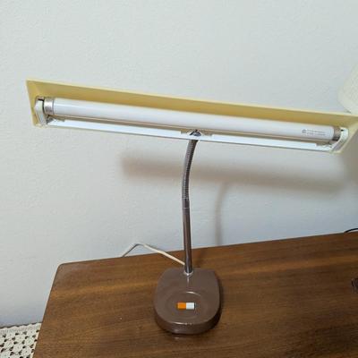 Vintage Desk Top Light