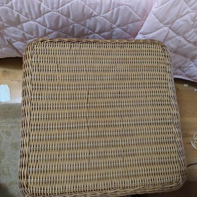 Wicker Side Table