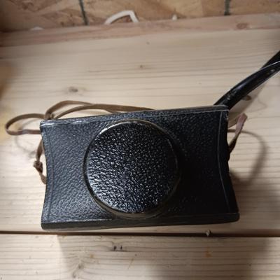 DOVER 620-A AND FALCN MINIATURE 35MM CAMERAS