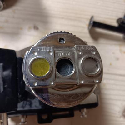 DOVER 620-A AND FALCN MINIATURE 35MM CAMERAS