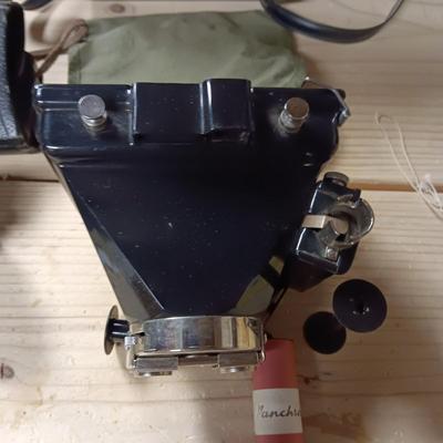 DOVER 620-A AND FALCN MINIATURE 35MM CAMERAS