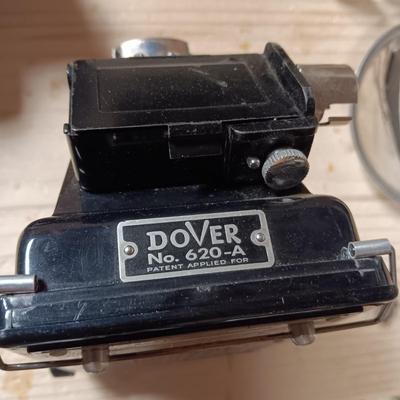 DOVER 620-A AND FALCN MINIATURE 35MM CAMERAS