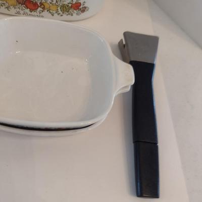 Collection of Corningware Baking Dishes