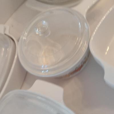 Collection of Corningware Baking Dishes
