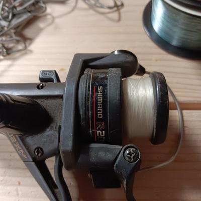 SHIMANO R2000 REEL, NEW LURES, FISHING LINE, BOBBERS AND STRINGER
