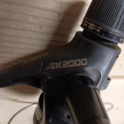 FISHING TACKLE AND BOXES