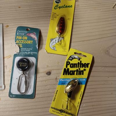 TACKLE AND TACKLE BOX