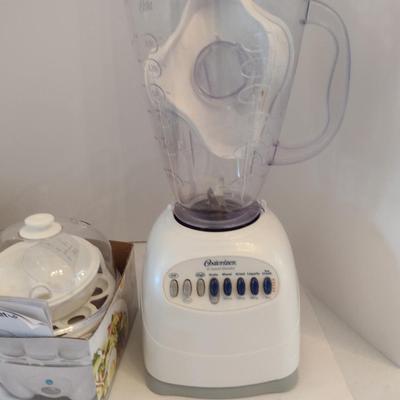 Kitchen Appliances- Blender, Electric Knife, Egg Cooker