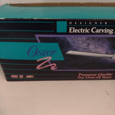 Kitchen Appliances- Blender, Electric Knife, Egg Cooker