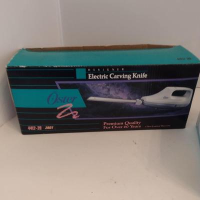 Kitchen Appliances- Blender, Electric Knife, Egg Cooker