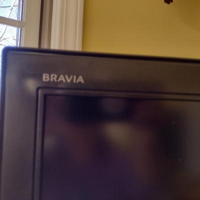 Sony Bravia Television with Remote Control