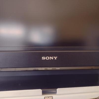 Sony Bravia Television with Remote Control