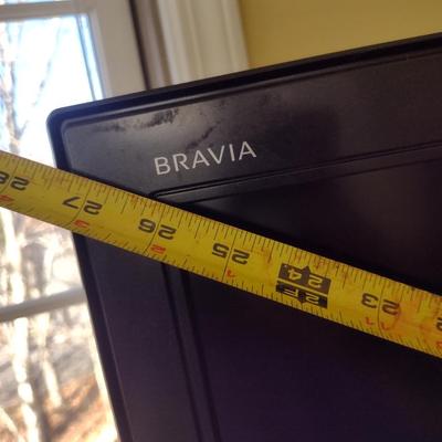 Sony Bravia Television with Remote Control
