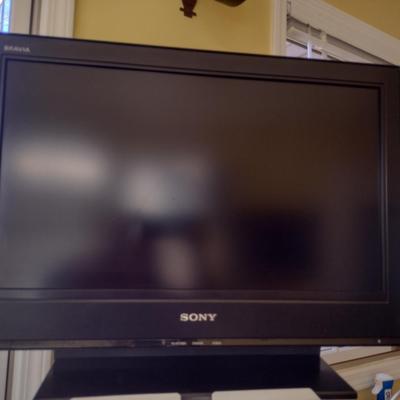 Sony Bravia Television with Remote Control