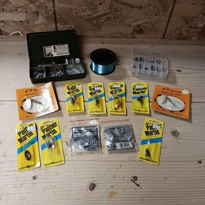 NEW AND USED FISHING TACKLE
