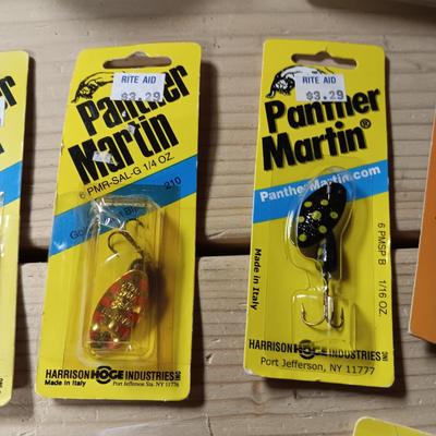 NEW AND USED FISHING TACKLE