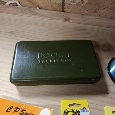 NEW AND USED FISHING TACKLE