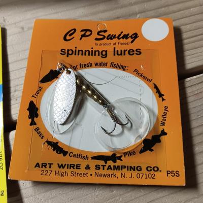 NEW AND USED FISHING TACKLE