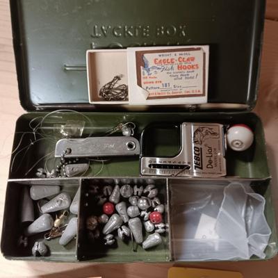 NEW AND USED FISHING TACKLE