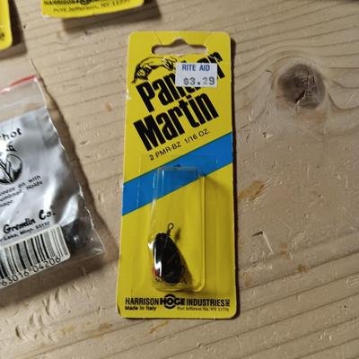 NEW AND USED FISHING TACKLE