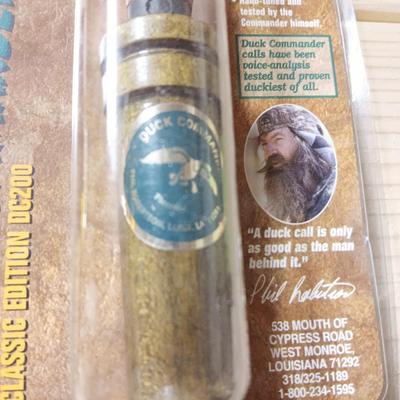 DUCK CALLS