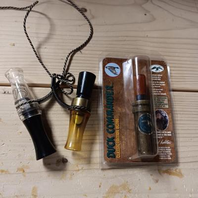 DUCK CALLS