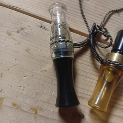 DUCK CALLS