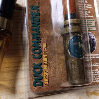 DUCK CALLS