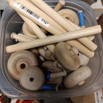 WOODEN PARTS FOR MAKING TOYS, MANY TOY PATTERNS AND MORE