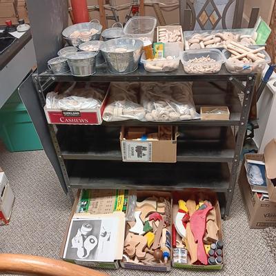 WOODEN PARTS FOR MAKING TOYS, MANY TOY PATTERNS AND MORE