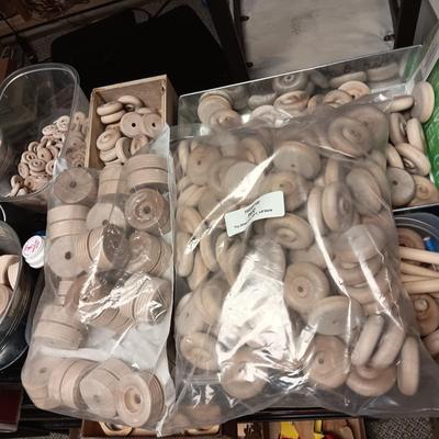 WOODEN PARTS FOR MAKING TOYS, MANY TOY PATTERNS AND MORE