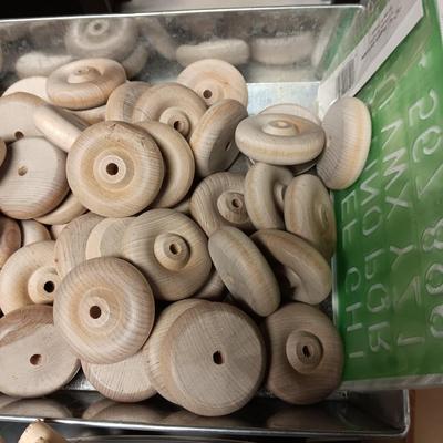 WOODEN PARTS FOR MAKING TOYS, MANY TOY PATTERNS AND MORE