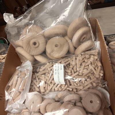 WOODEN PARTS FOR MAKING TOYS, MANY TOY PATTERNS AND MORE