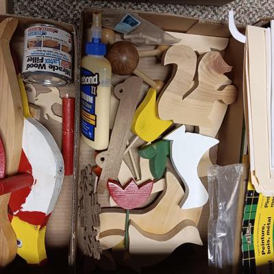 WOODEN PARTS FOR MAKING TOYS, MANY TOY PATTERNS AND MORE