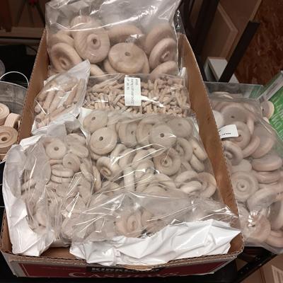 WOODEN PARTS FOR MAKING TOYS, MANY TOY PATTERNS AND MORE