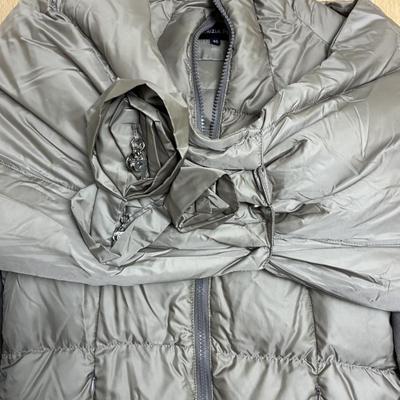 New Patricia Pepe Italian Goose-down Puffer jacket XS 40