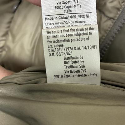 New Patricia Pepe Italian Goose-down Puffer jacket XS 40