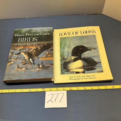 Bird Book Lot