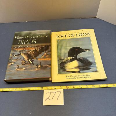Bird Book Lot