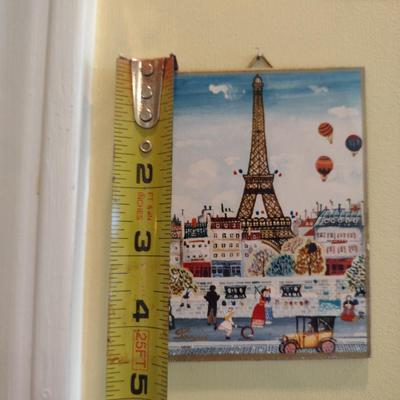 Parisian Art Souvenirs- Three Pieces